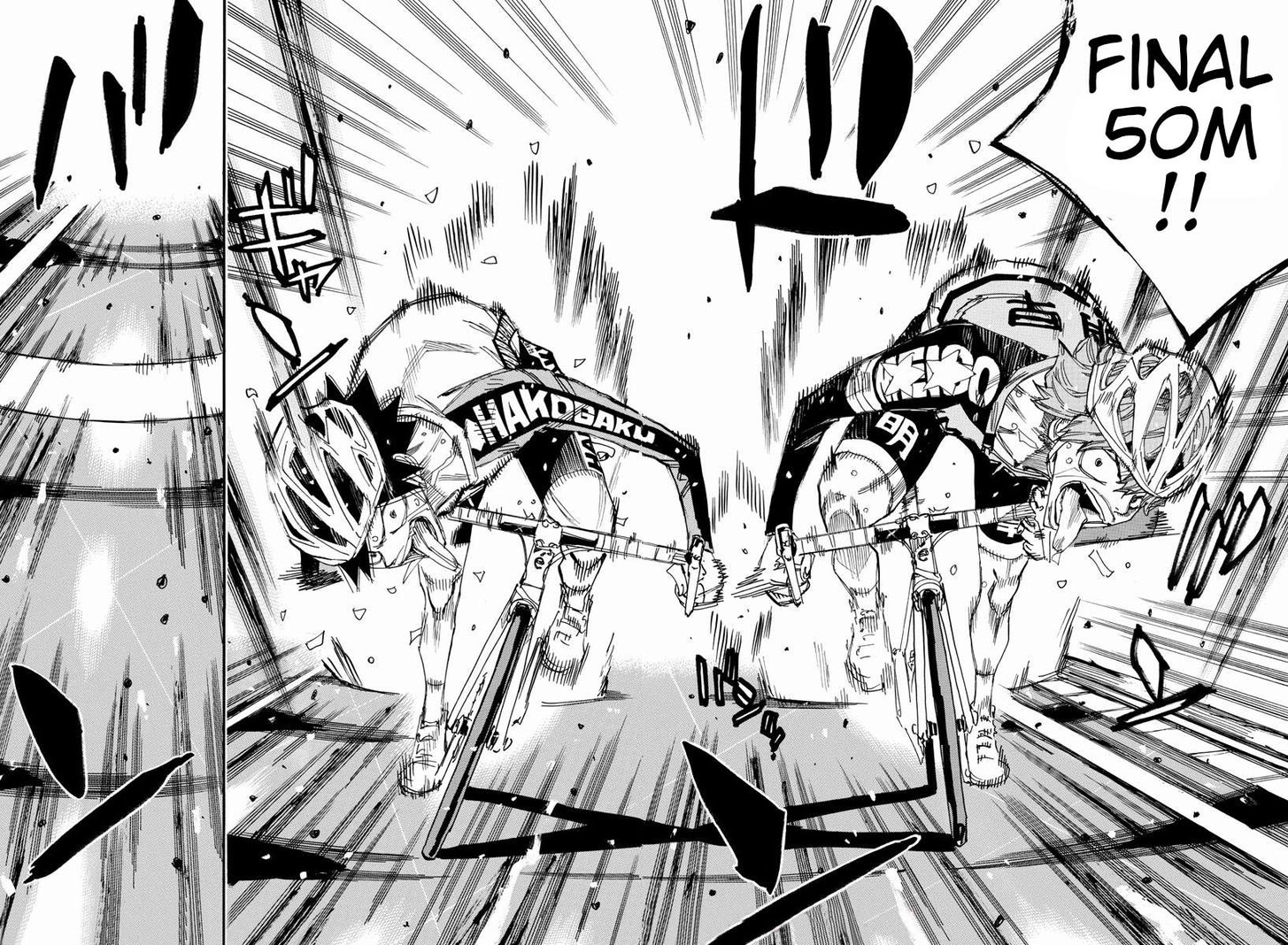 Read Yowamushi Pedal EN Manga Online