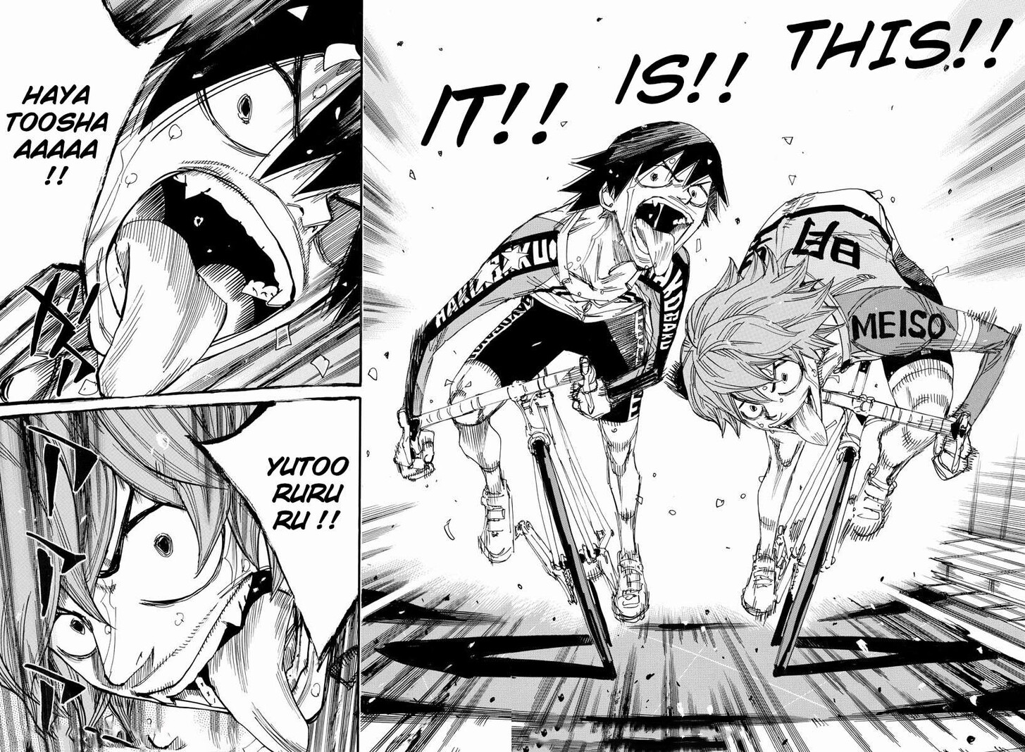 Read Yowamushi Pedal EN Manga Online