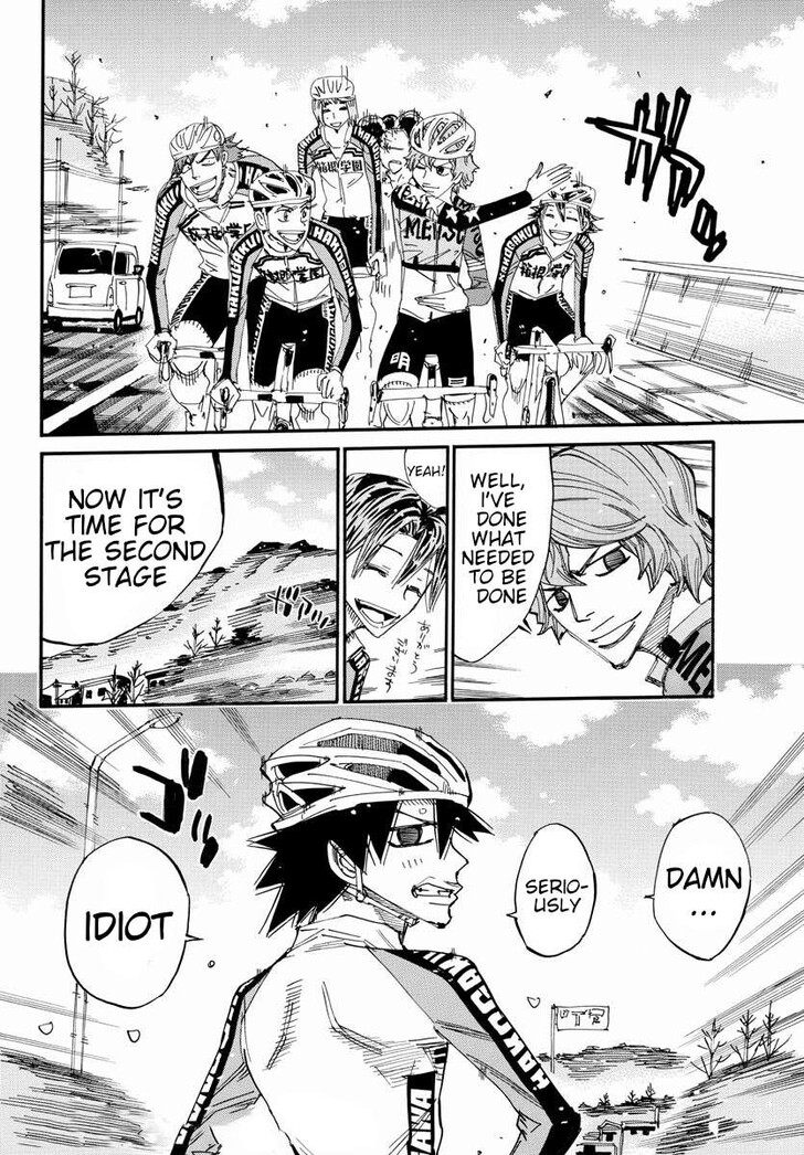 Read Yowamushi Pedal EN Manga Online