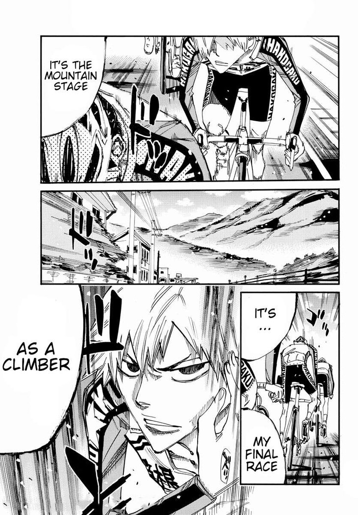 Read Yowamushi Pedal EN Manga Online