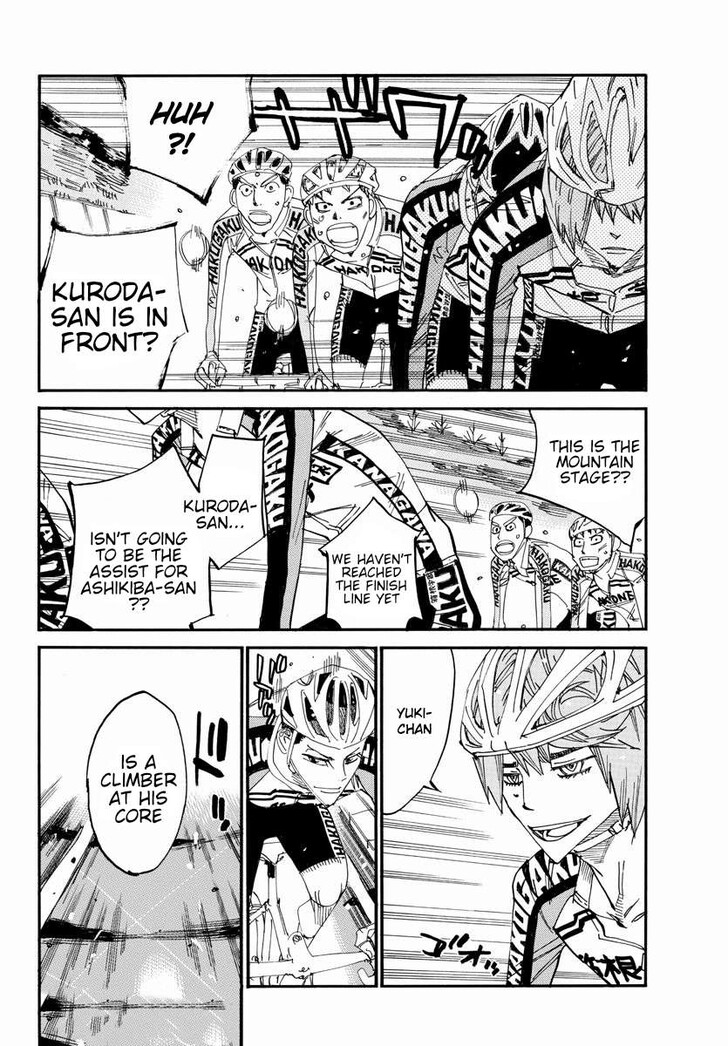Read Yowamushi Pedal EN Manga Online