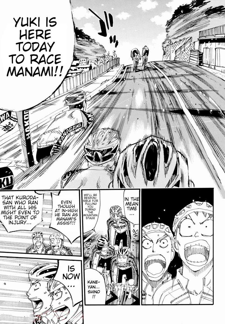 Read Yowamushi Pedal EN Manga Online