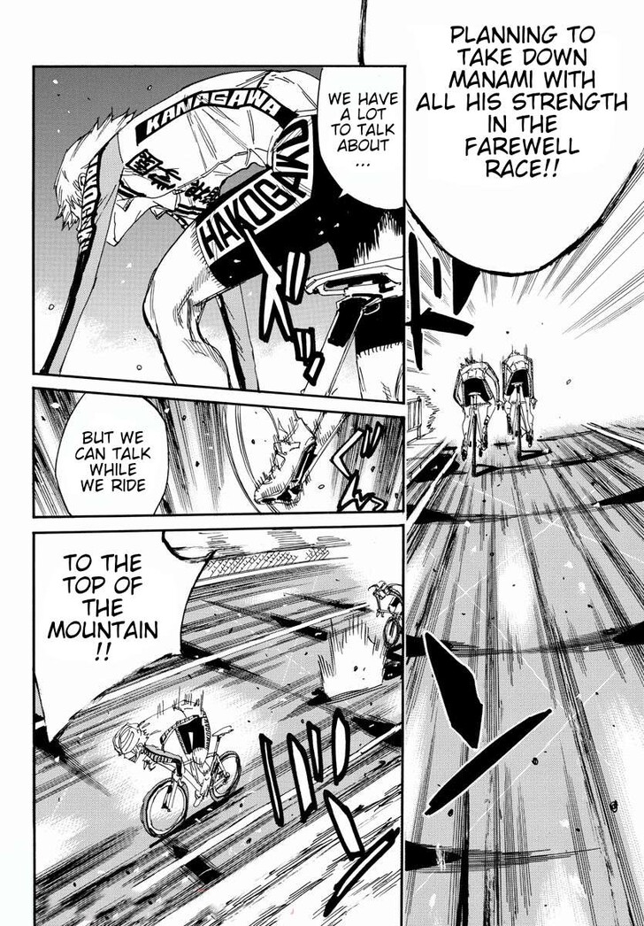 Read Yowamushi Pedal EN Manga Online