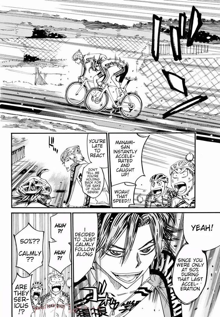 Read Yowamushi Pedal EN Manga Online