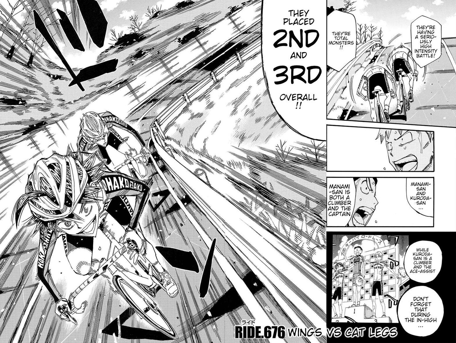 Read Yowamushi Pedal EN Manga Online