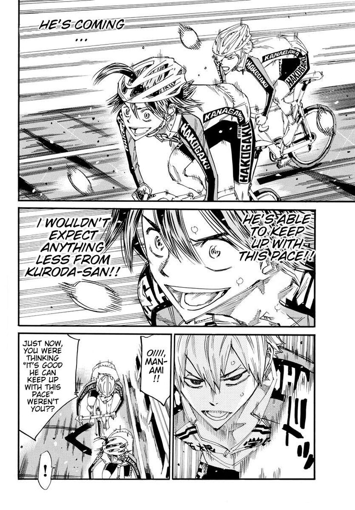 Read Yowamushi Pedal EN Manga Online
