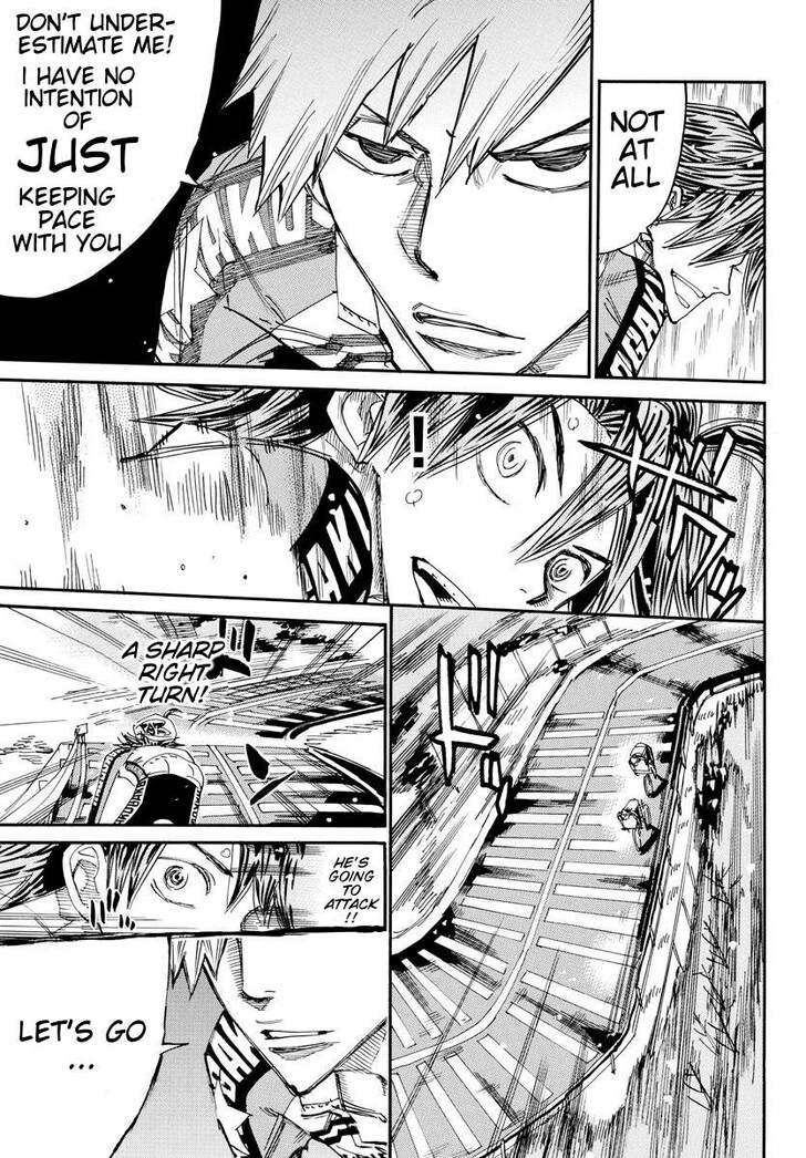 Read Yowamushi Pedal EN Manga Online
