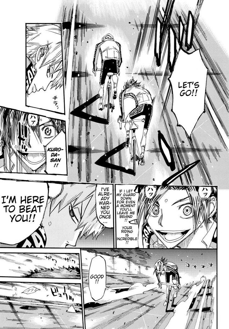 Read Yowamushi Pedal EN Manga Online
