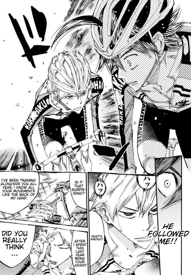 Read Yowamushi Pedal EN Manga Online