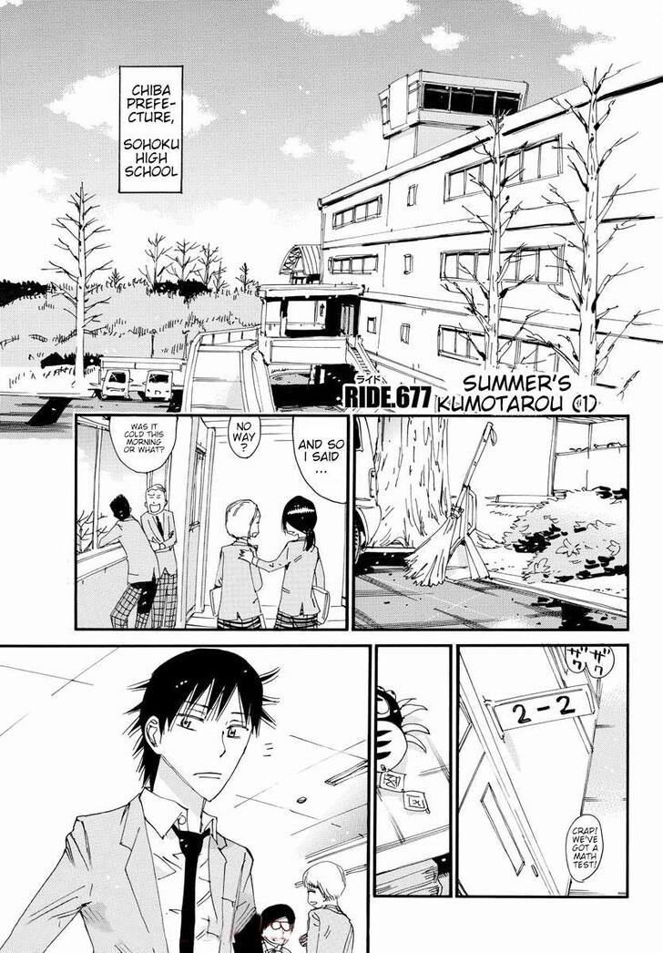 Read Yowamushi Pedal EN Manga Online