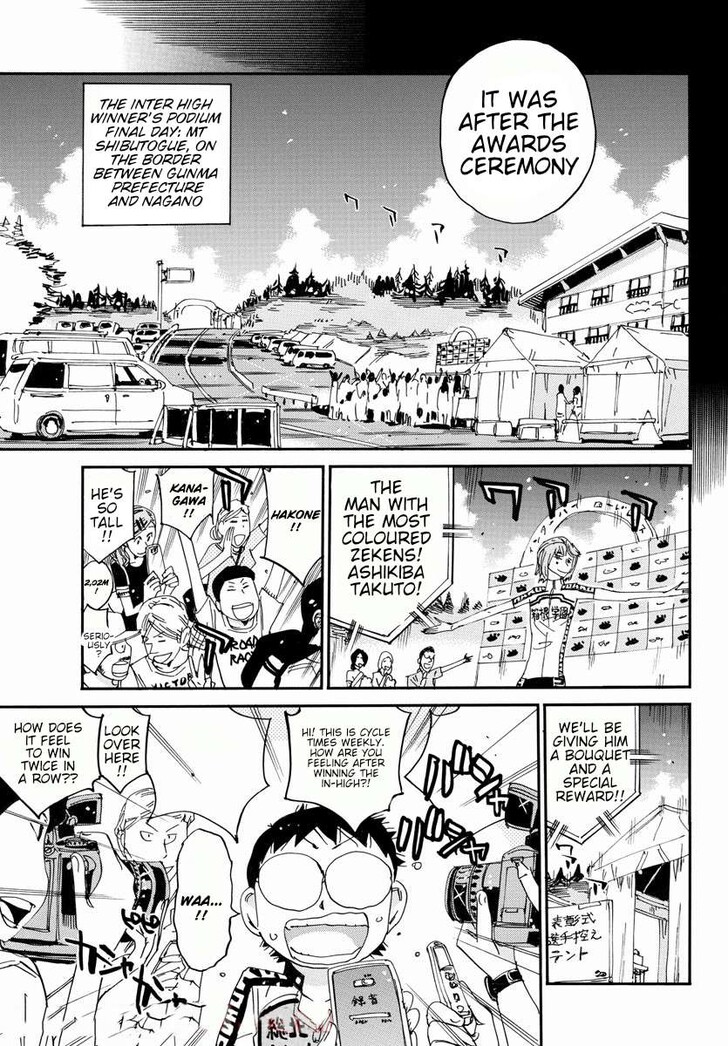 Read Yowamushi Pedal EN Manga Online
