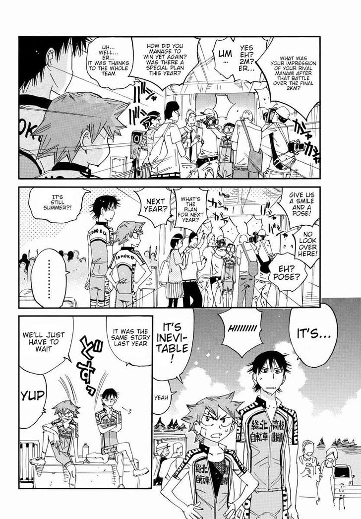 Read Yowamushi Pedal EN Manga Online