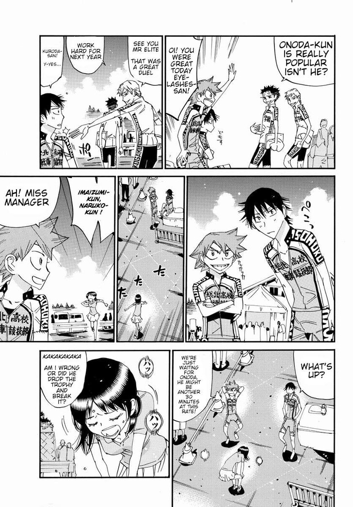 Read Yowamushi Pedal EN Manga Online