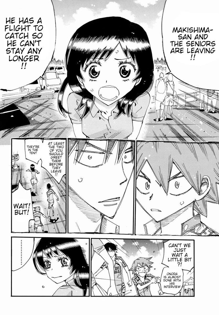 Read Yowamushi Pedal EN Manga Online