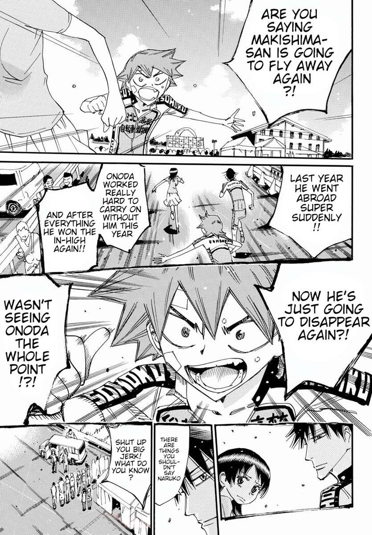 Read Yowamushi Pedal EN Manga Online