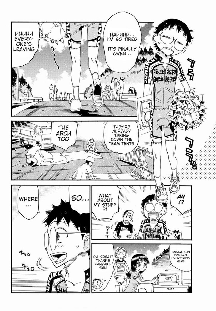 Read Yowamushi Pedal EN Manga Online