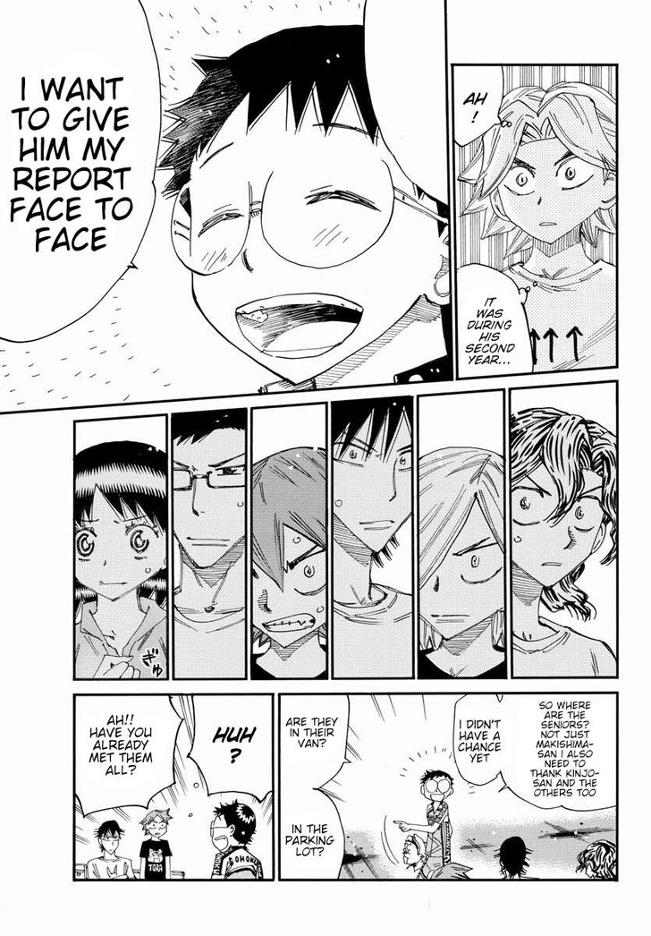Read Yowamushi Pedal EN Manga Online
