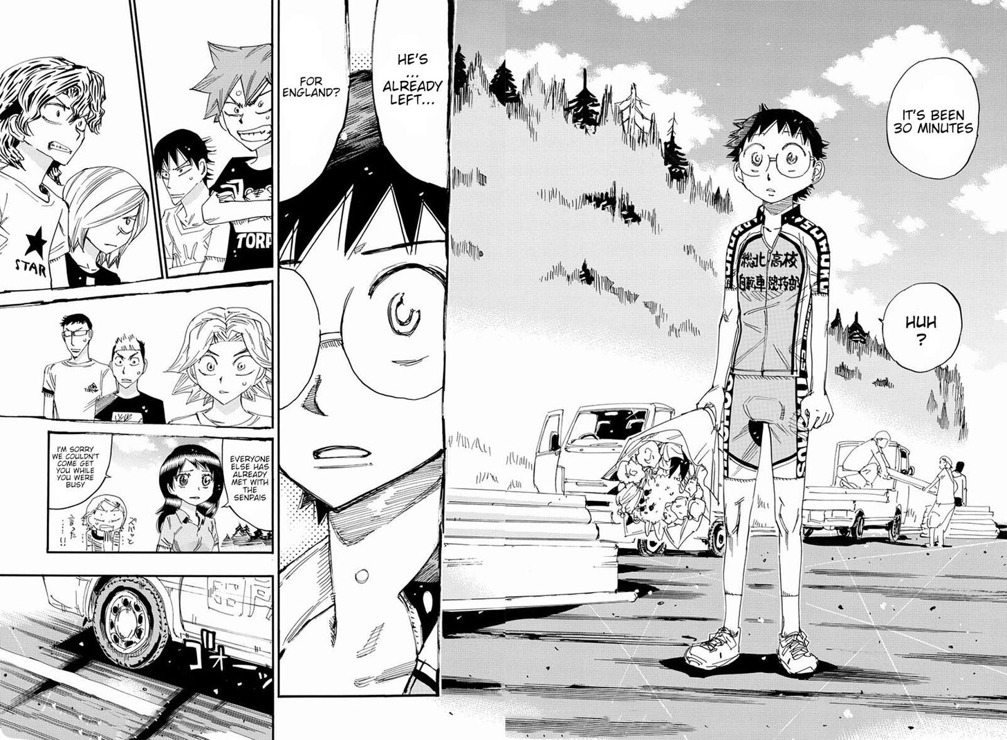 Read Yowamushi Pedal EN Manga Online