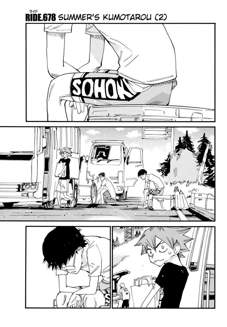 Read Yowamushi Pedal EN Manga Online