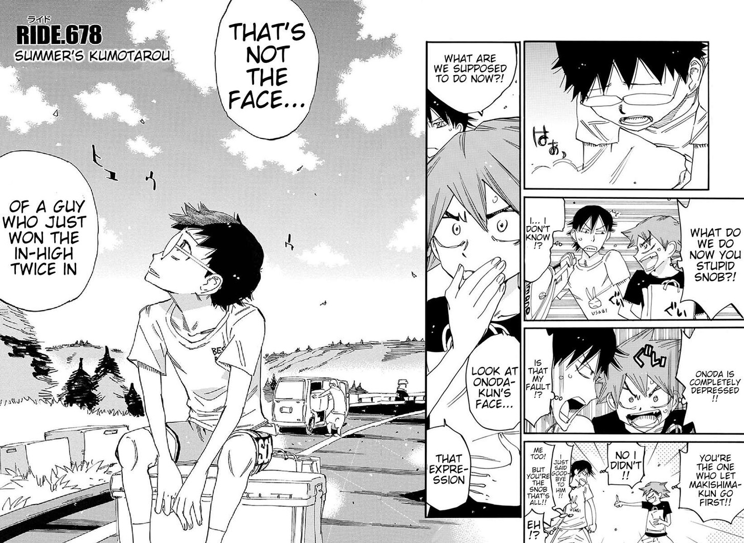 Read Yowamushi Pedal EN Manga Online