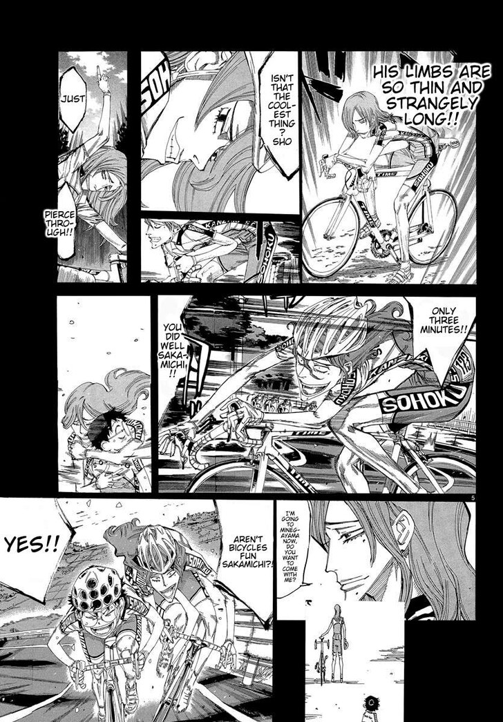 Read Yowamushi Pedal EN Manga Online