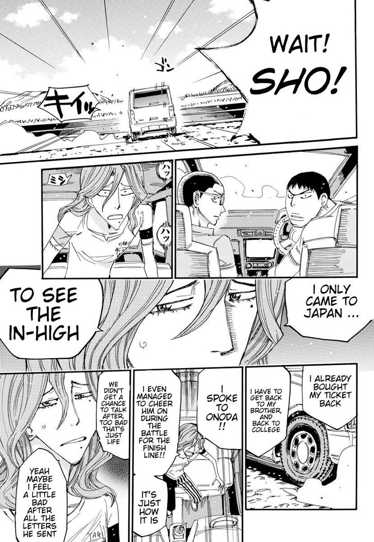 Read Yowamushi Pedal EN Manga Online