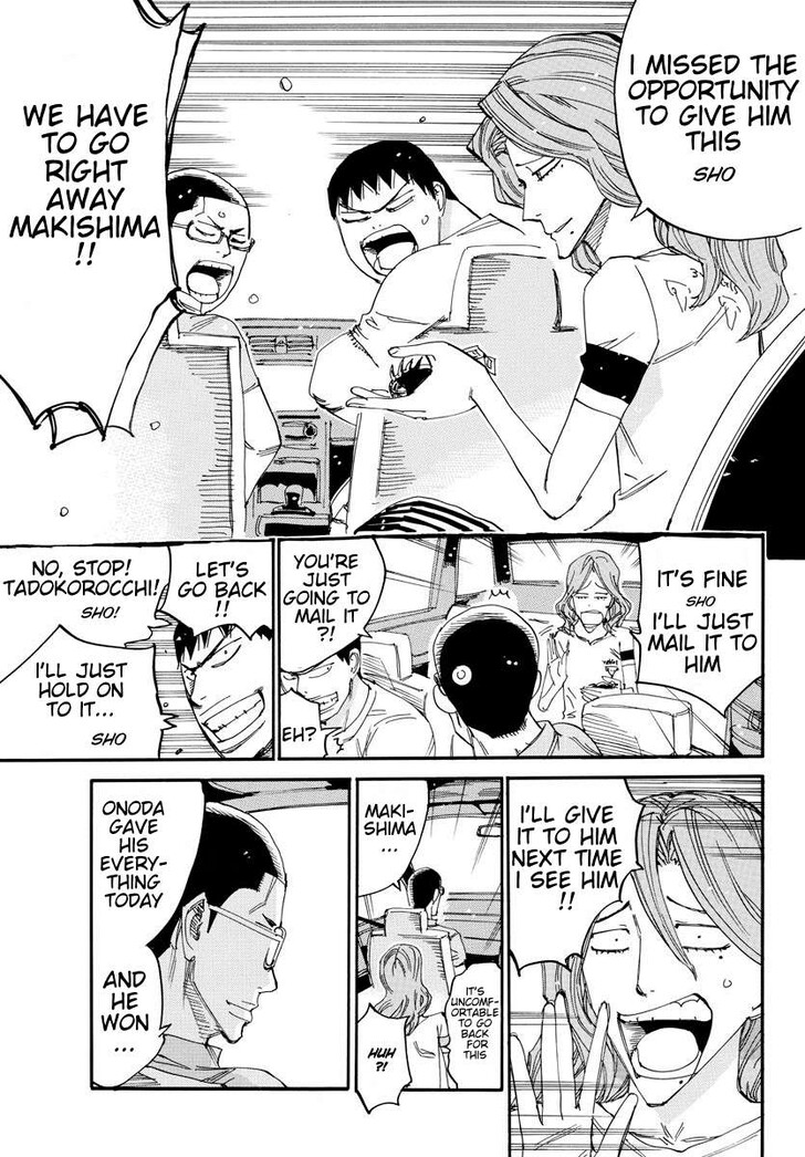 Read Yowamushi Pedal EN Manga Online