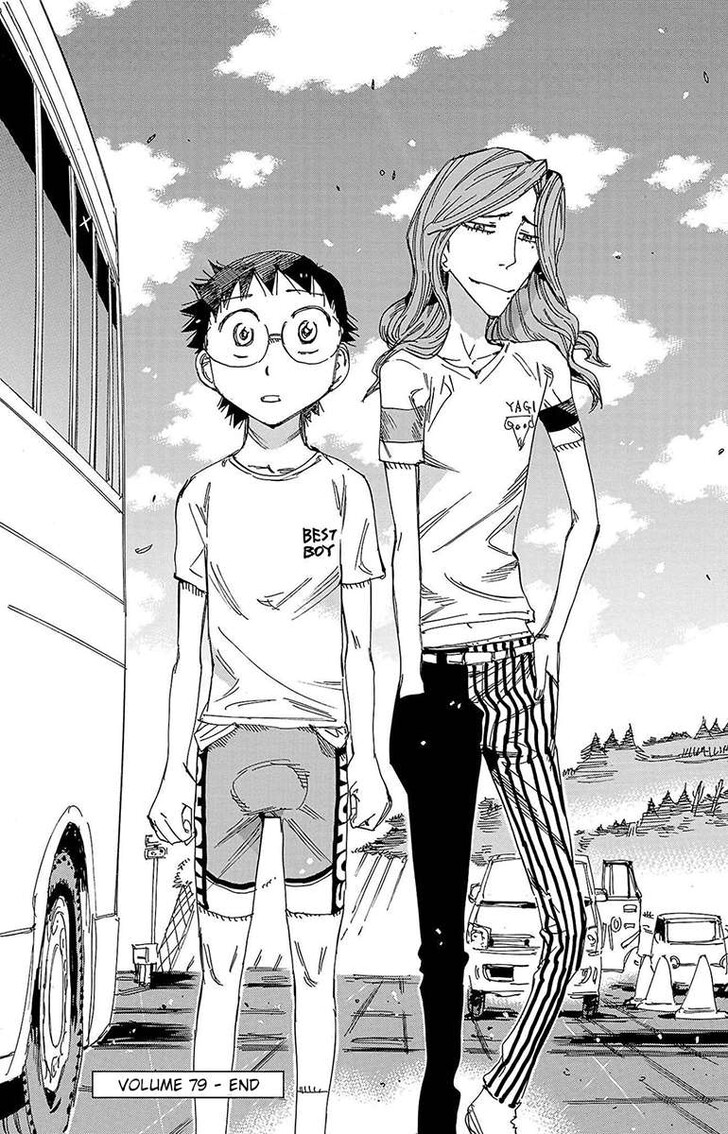 Read Yowamushi Pedal EN Manga Online