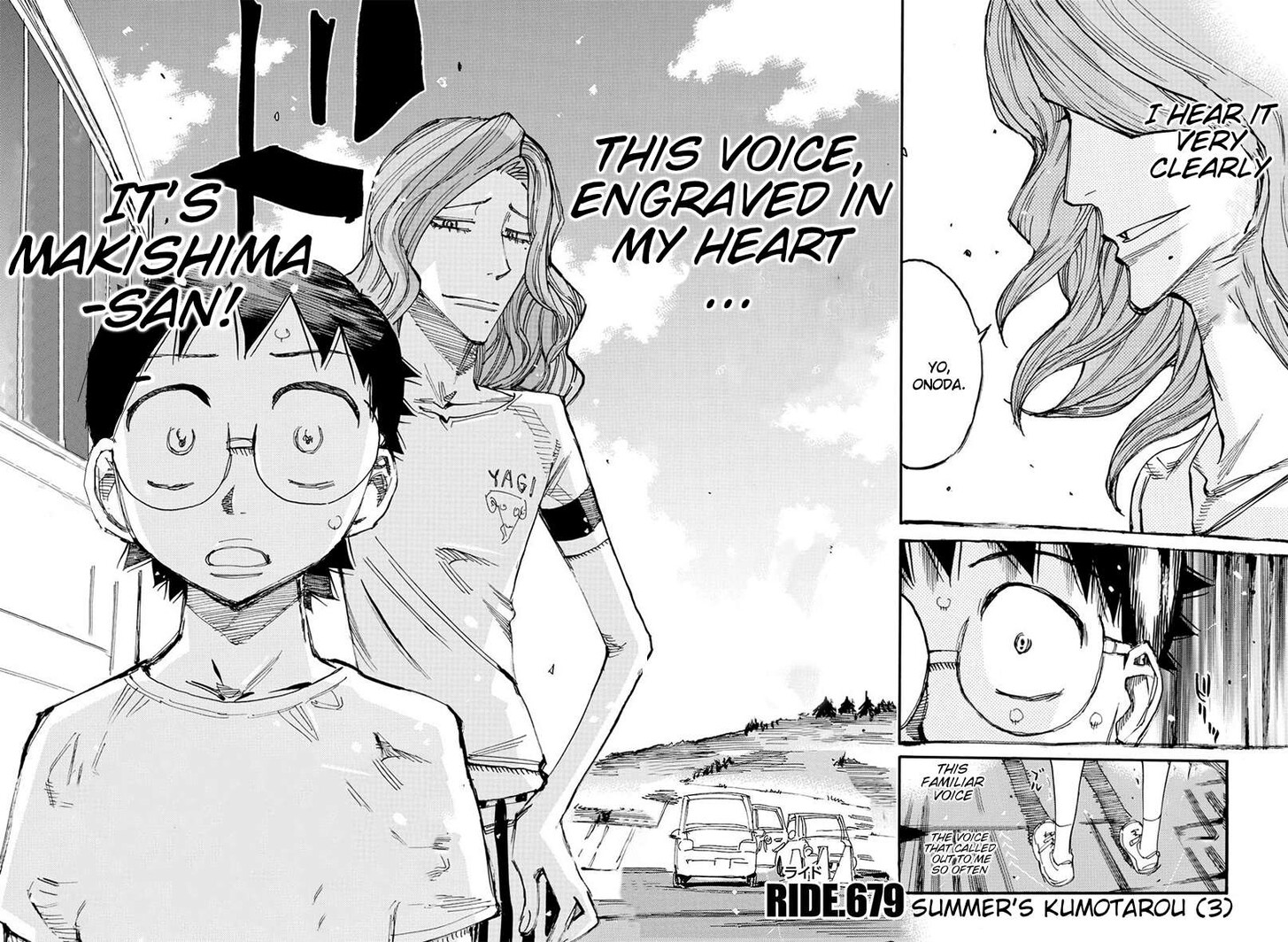 Read Yowamushi Pedal EN Manga Online