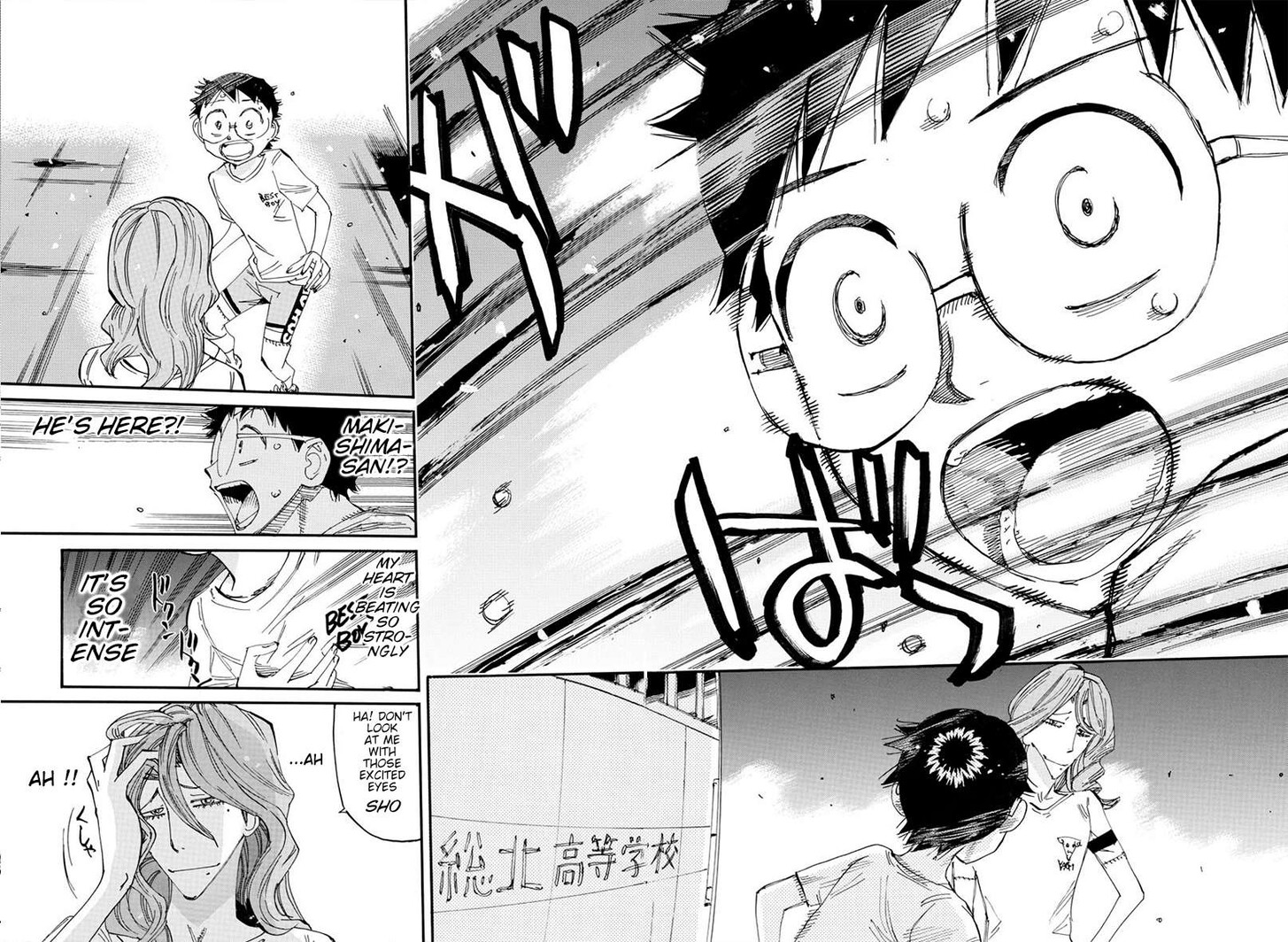 Read Yowamushi Pedal EN Manga Online