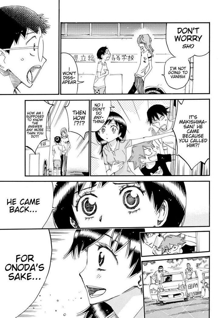 Read Yowamushi Pedal EN Manga Online