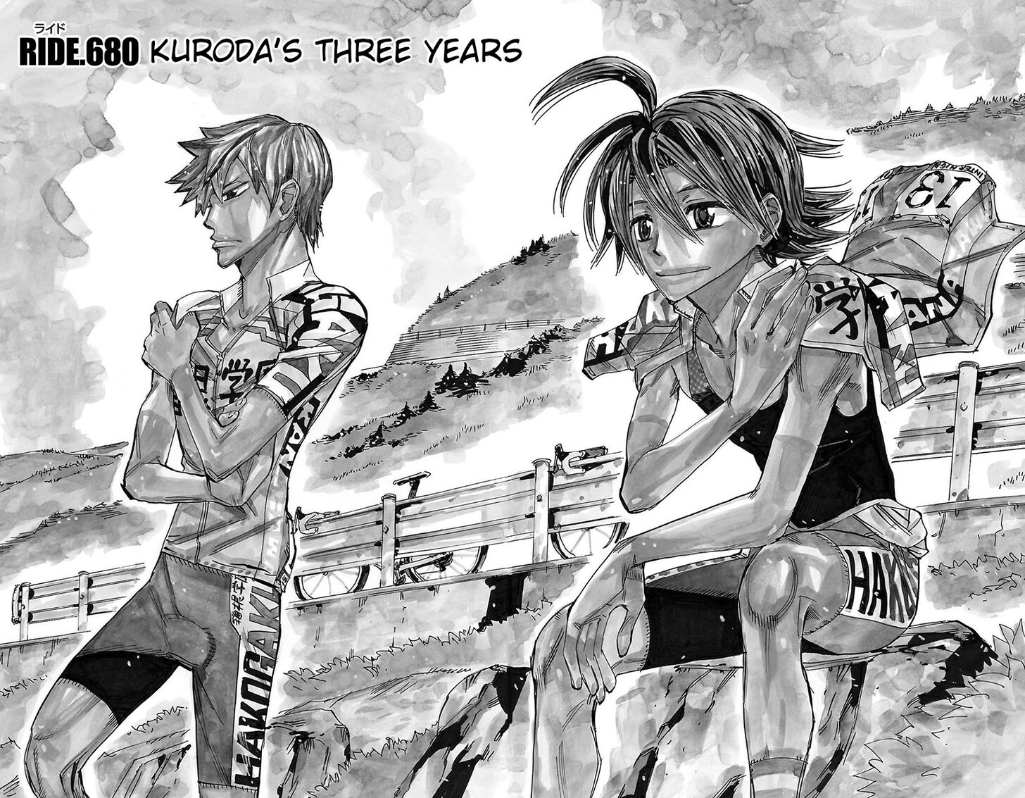 Read Yowamushi Pedal EN Manga Online