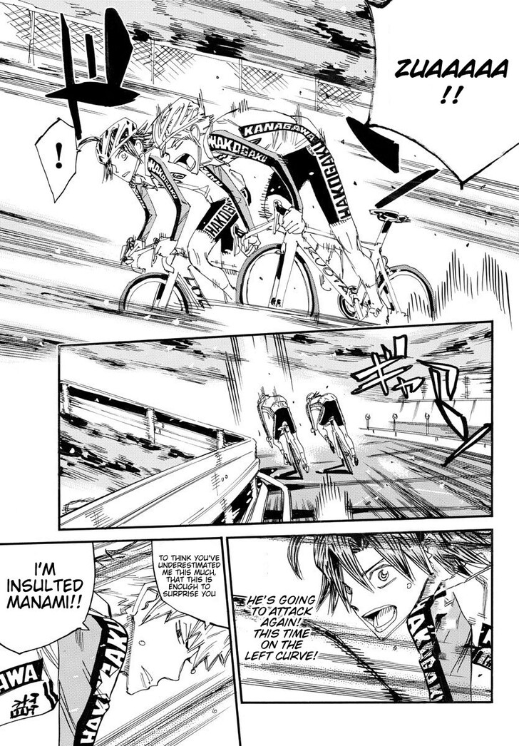 Read Yowamushi Pedal EN Manga Online