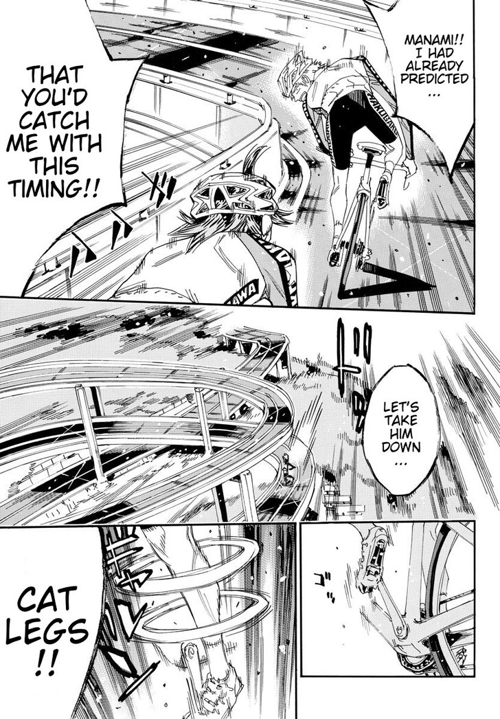 Read Yowamushi Pedal EN Manga Online