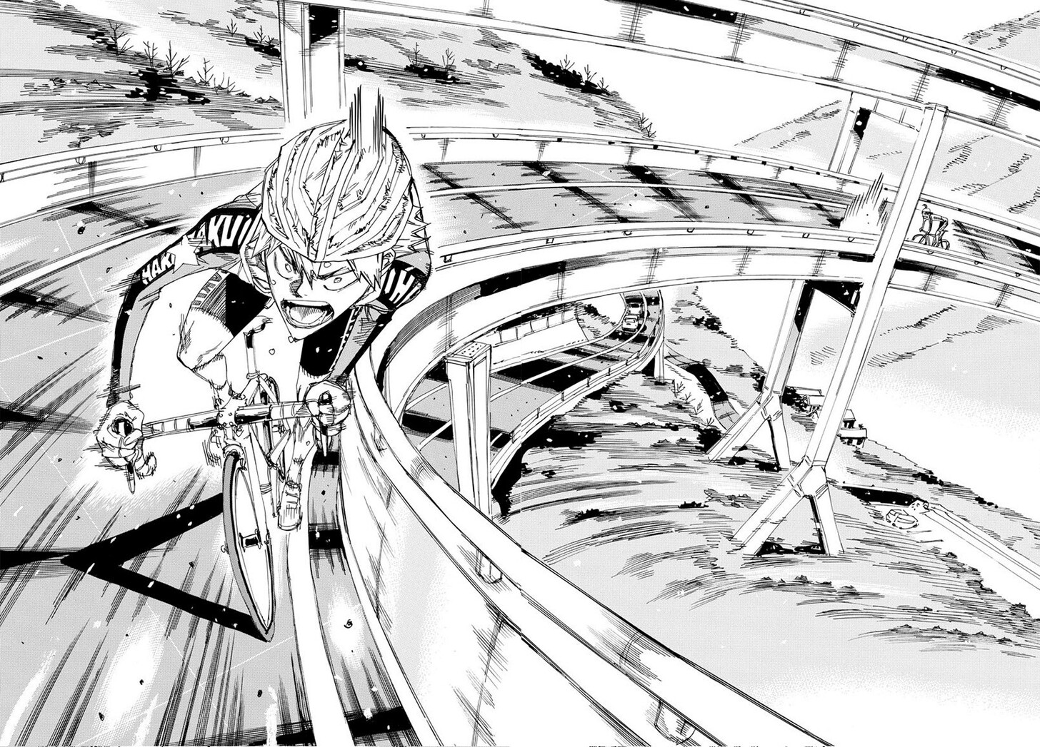 Read Yowamushi Pedal EN Manga Online