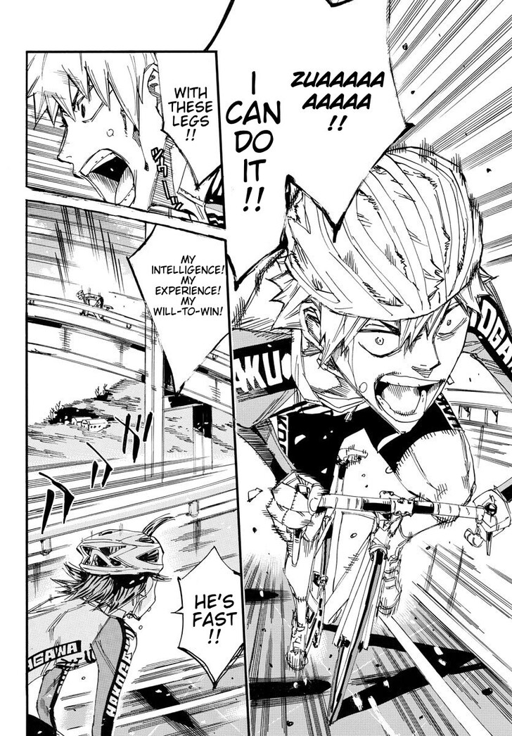 Read Yowamushi Pedal EN Manga Online