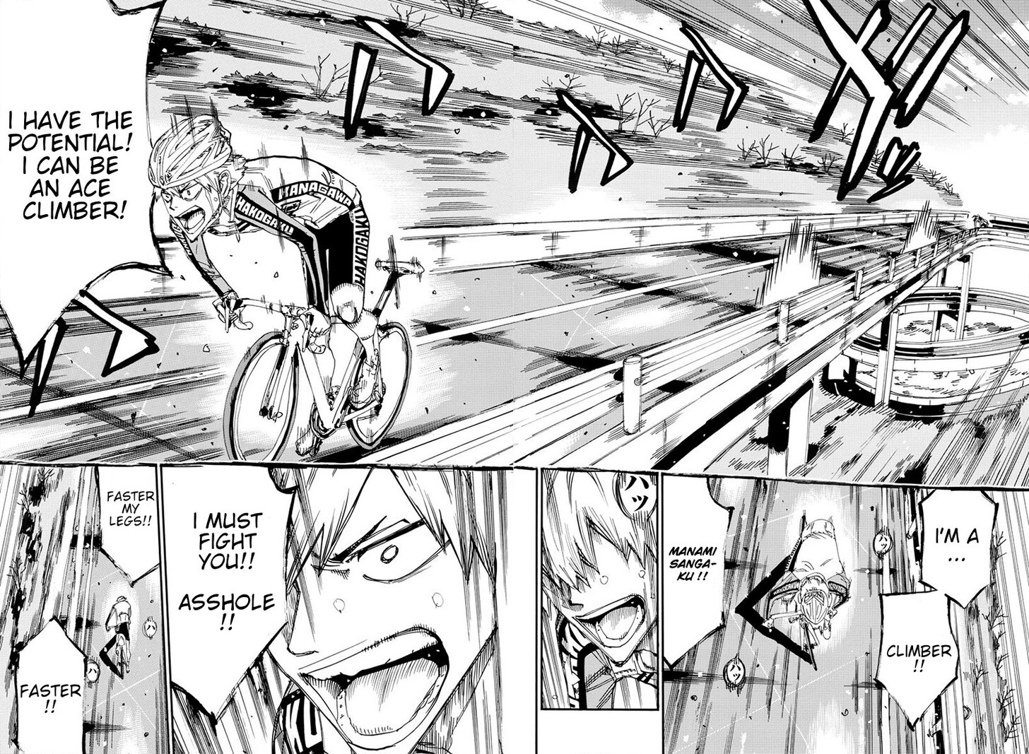 Read Yowamushi Pedal EN Manga Online