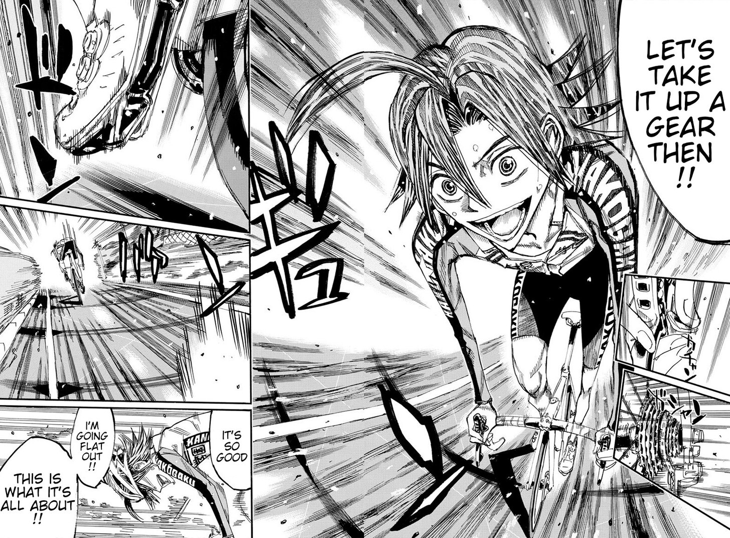 Read Yowamushi Pedal EN Manga Online