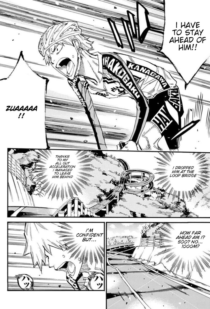 Read Yowamushi Pedal EN Manga Online