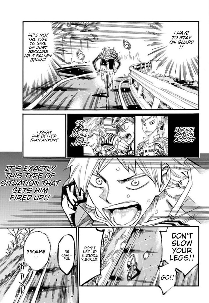 Read Yowamushi Pedal EN Manga Online