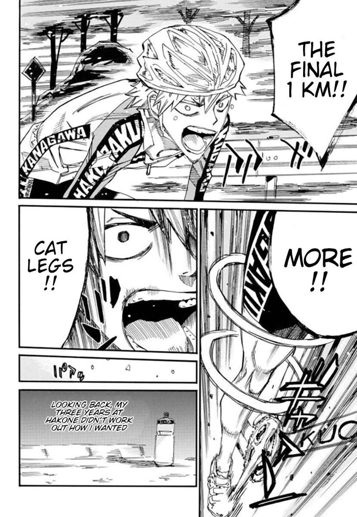 Read Yowamushi Pedal EN Manga Online