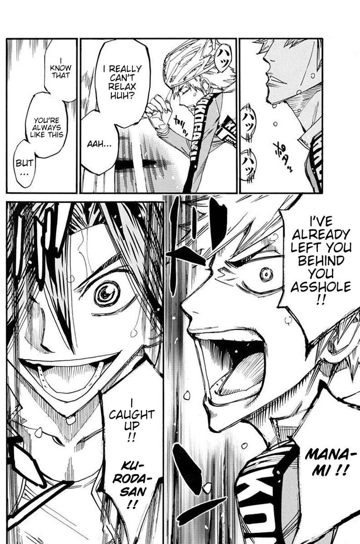 Read Yowamushi Pedal EN Manga Online