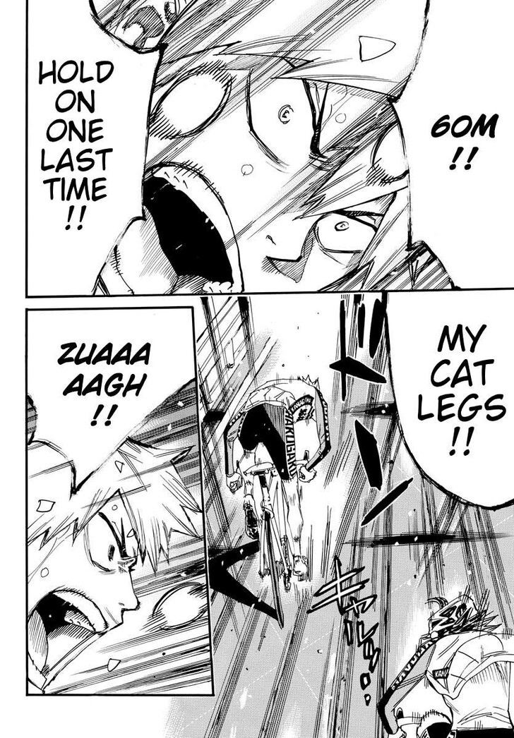 Read Yowamushi Pedal EN Manga Online