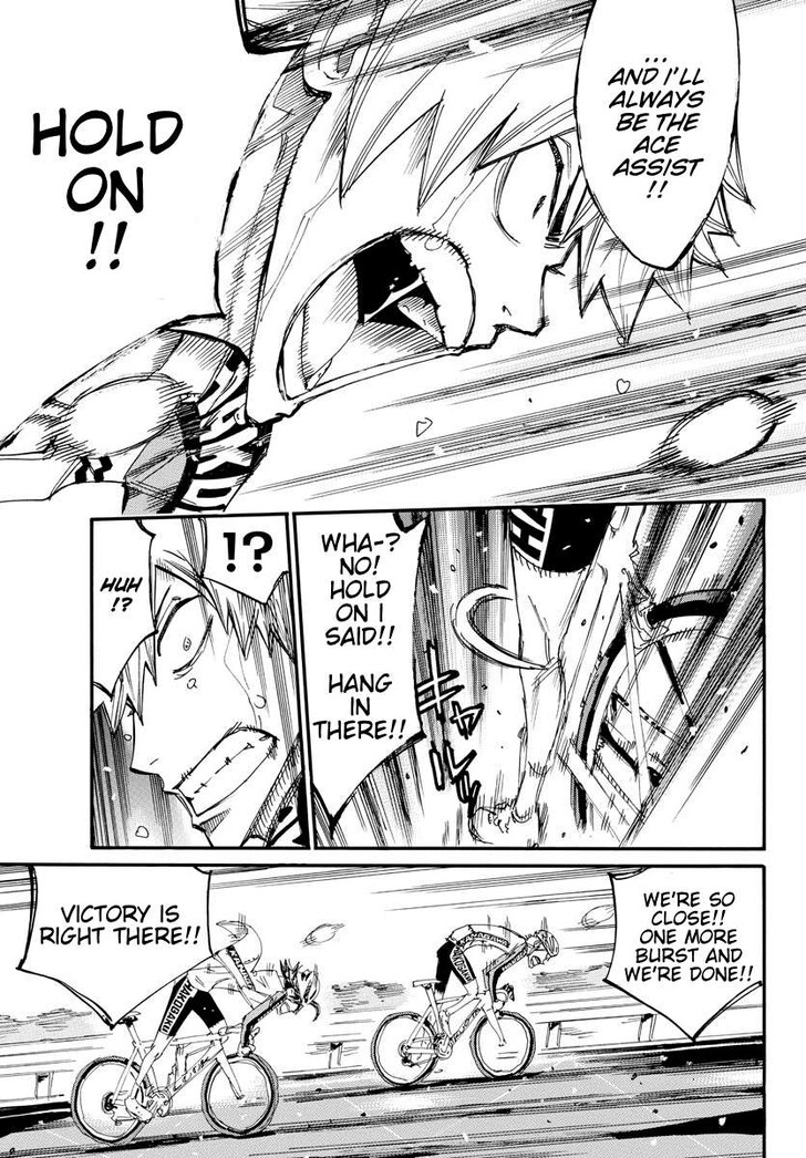 Read Yowamushi Pedal EN Manga Online