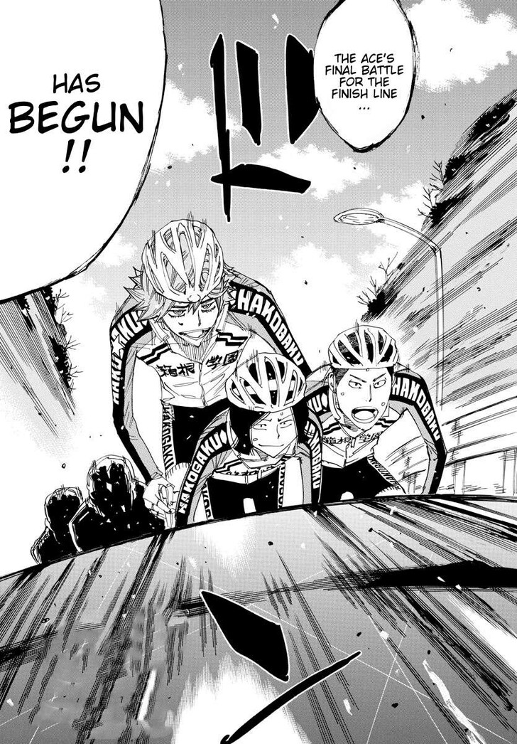 Read Yowamushi Pedal EN Manga Online