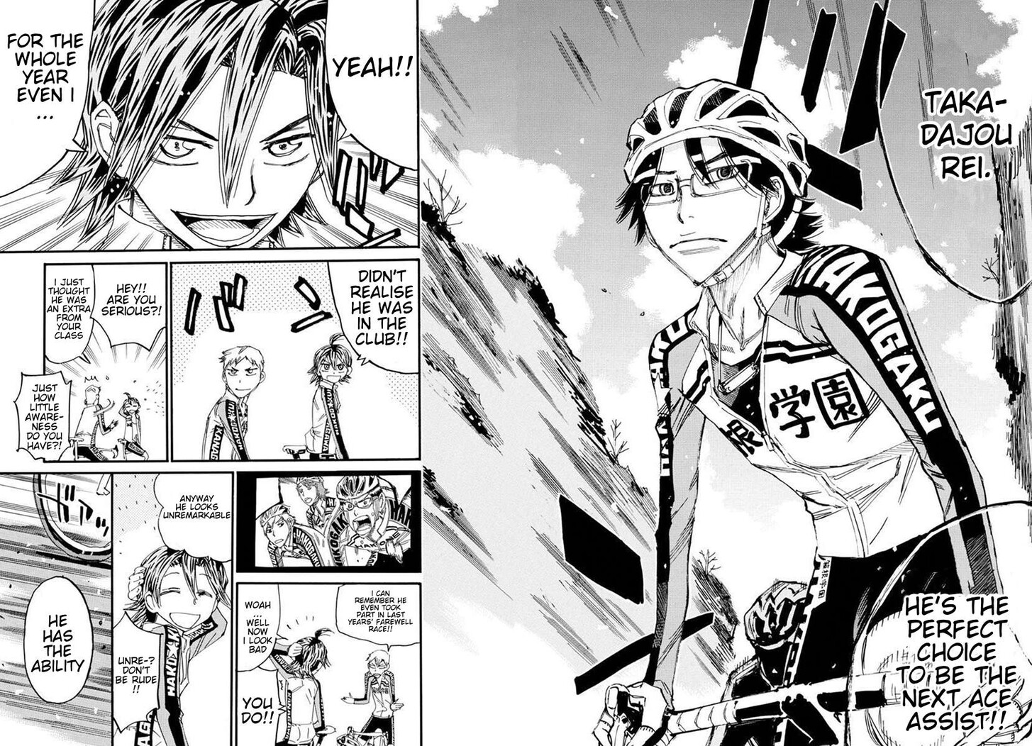 Read Yowamushi Pedal EN Manga Online