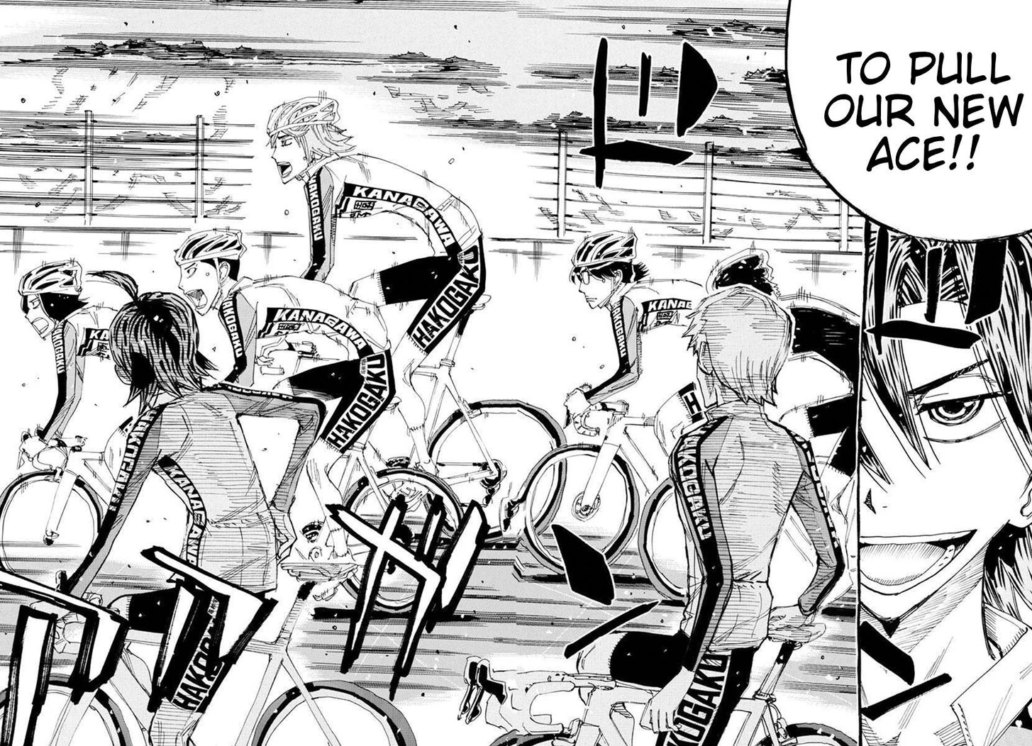 Read Yowamushi Pedal EN Manga Online
