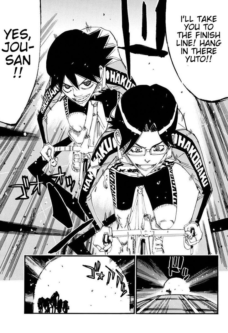 Read Yowamushi Pedal EN Manga Online