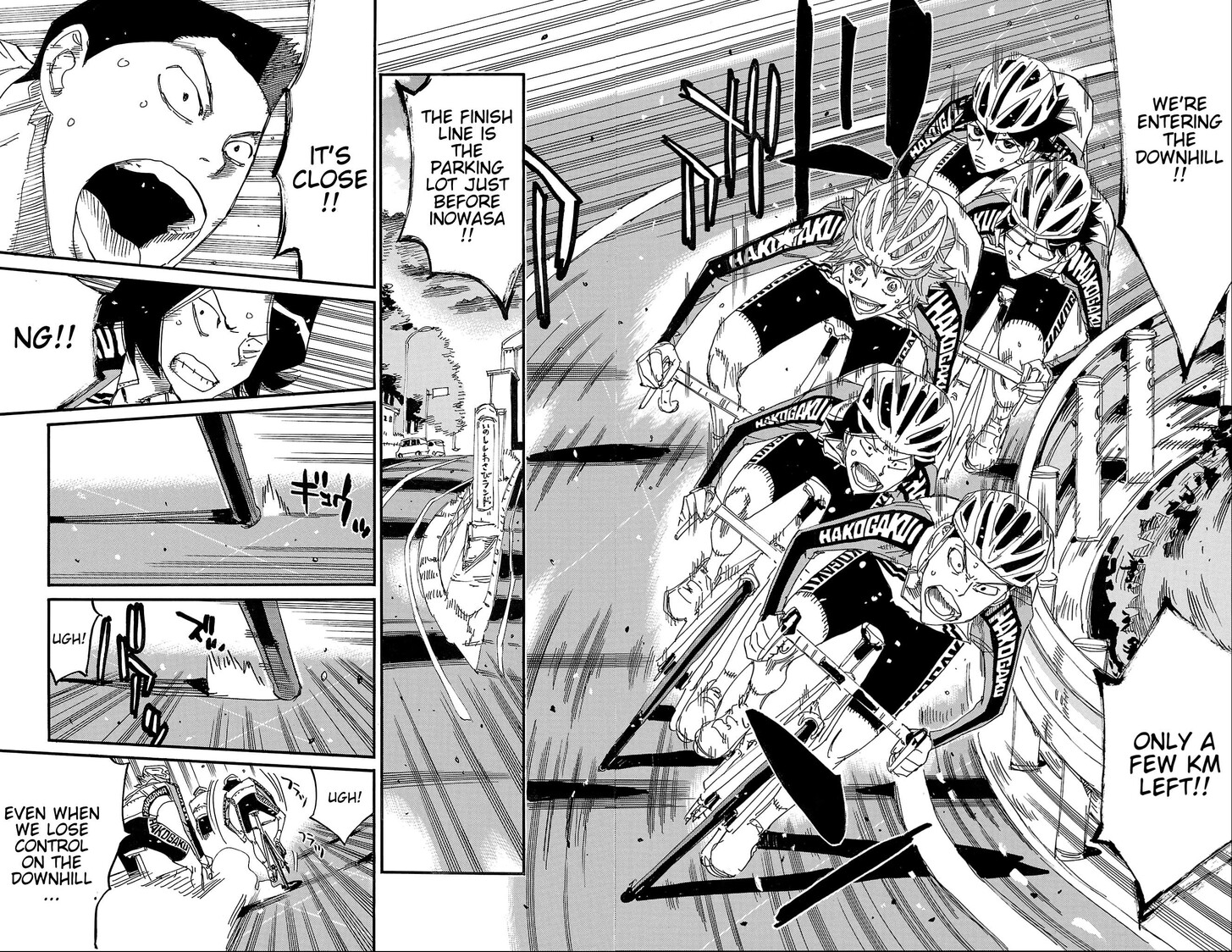 Read Yowamushi Pedal EN Manga Online
