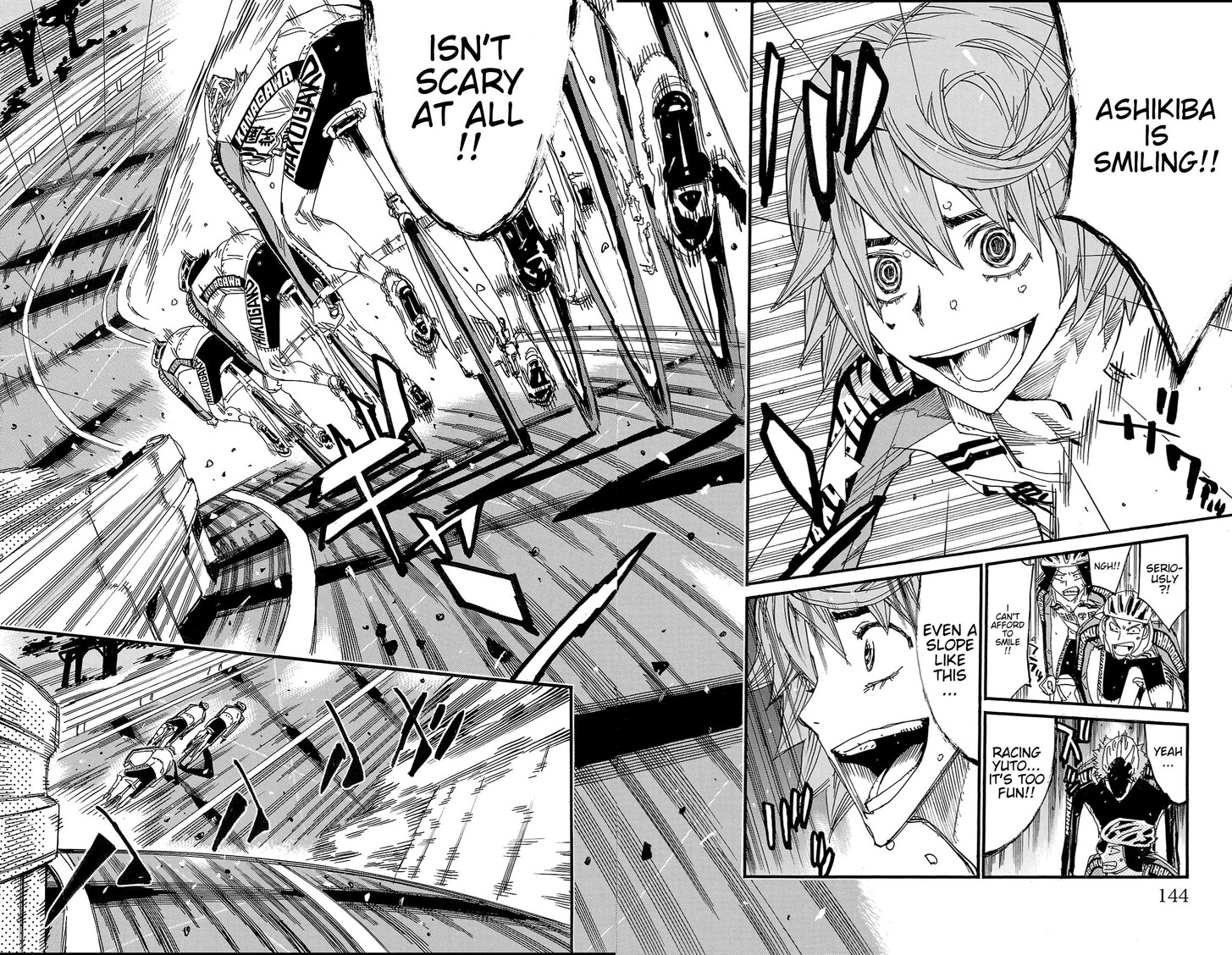 Read Yowamushi Pedal EN Manga Online